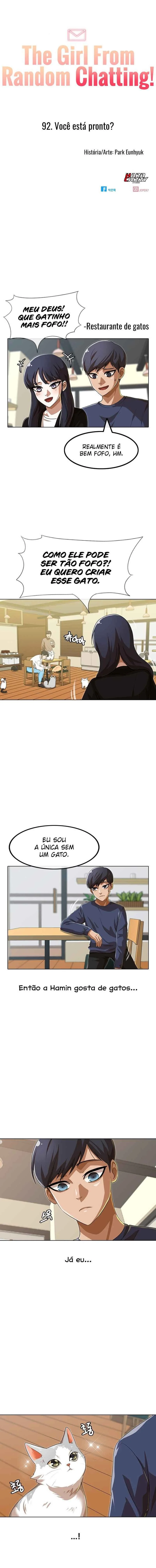 Random Chat Capítulo 1 – Otakus, Gyarus, e Kiramon