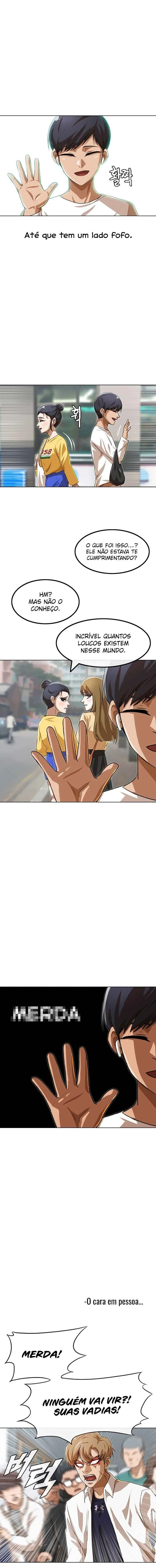 Random Chat Capítulo 1 – Otakus, Gyarus, e Kiramon