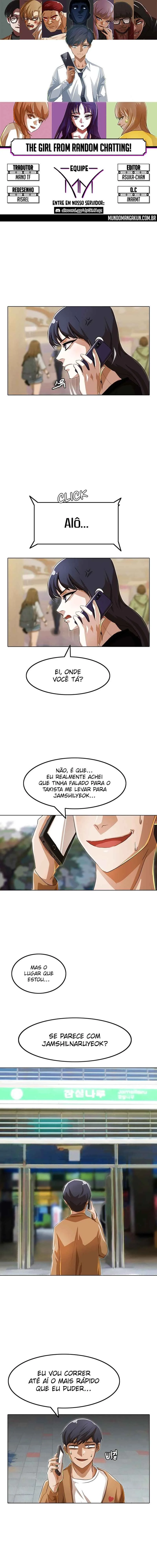 Random Chat Capítulo 1 – Otakus, Gyarus, e Kiramon