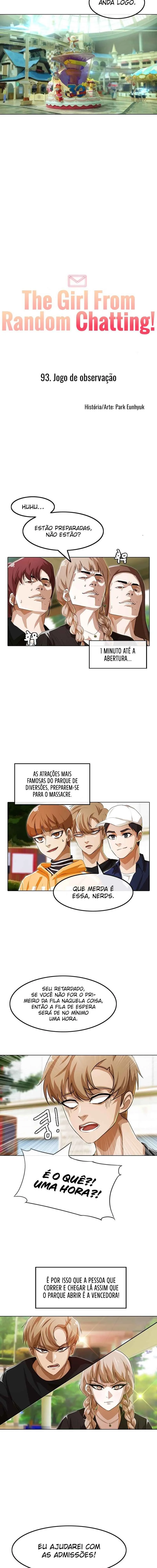Random Chat Capítulo 1 – Otakus, Gyarus, e Kiramon