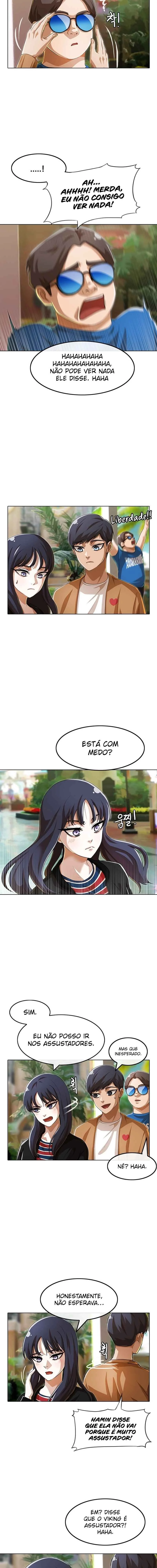 Random Chat Capítulo 1 – Otakus, Gyarus, e Kiramon