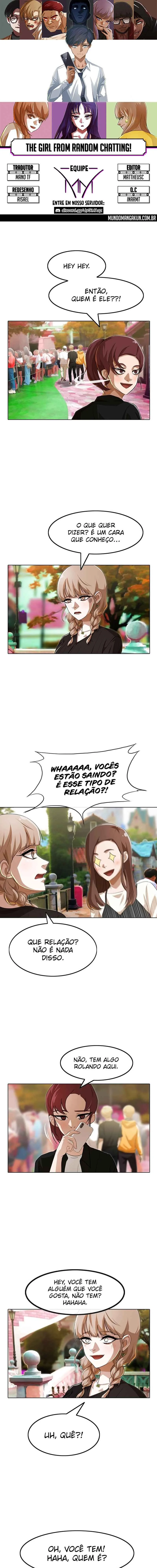 Random Chat Capítulo 1 – Otakus, Gyarus, e Kiramon