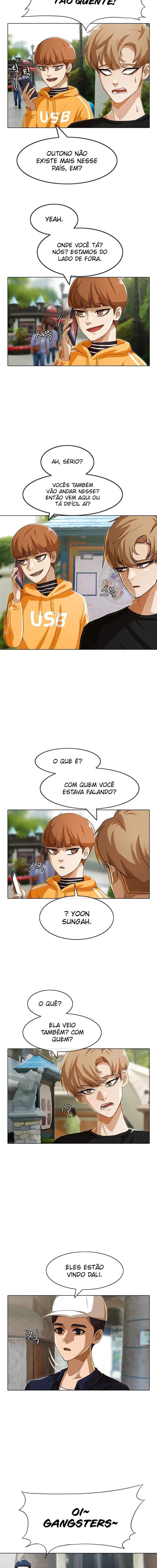 Random Chat Capítulo 1 – Otakus, Gyarus, e Kiramon