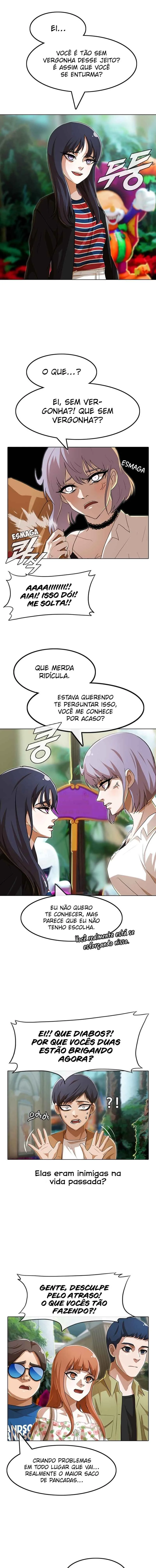 Random Chat Capítulo 1 – Otakus, Gyarus, e Kiramon