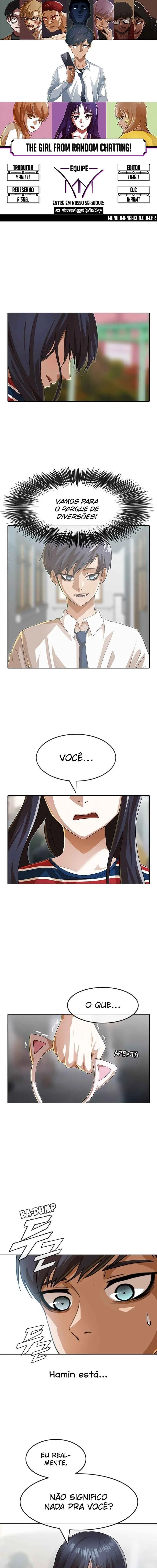 Random Chat Capítulo 1 – Otakus, Gyarus, e Kiramon