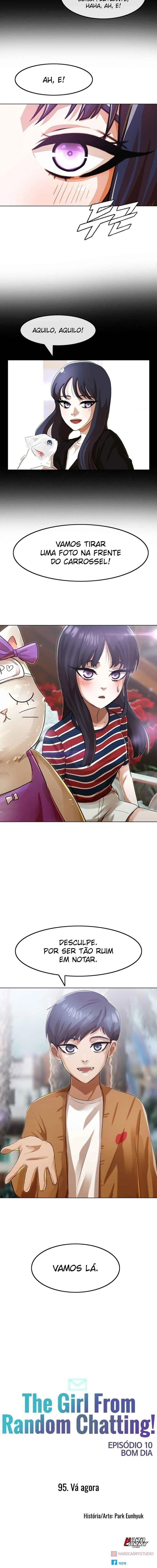 Random Chat Capítulo 1 – Otakus, Gyarus, e Kiramon