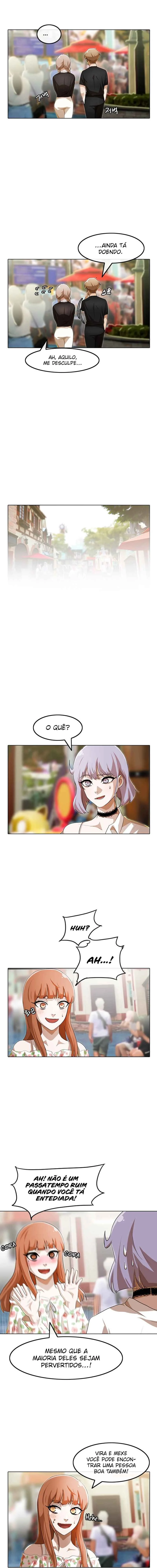 Random Chat Capítulo 1 – Otakus, Gyarus, e Kiramon