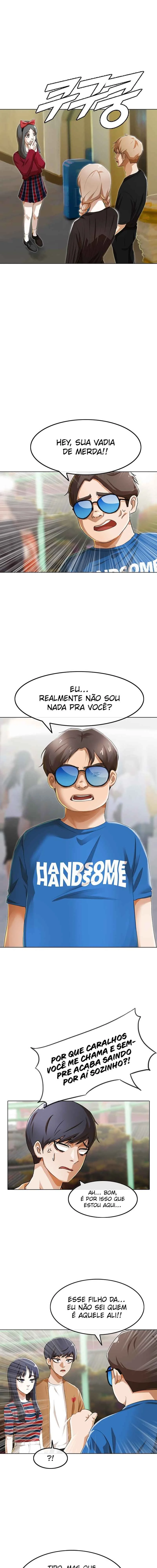 Random Chat Capítulo 1 – Otakus, Gyarus, e Kiramon