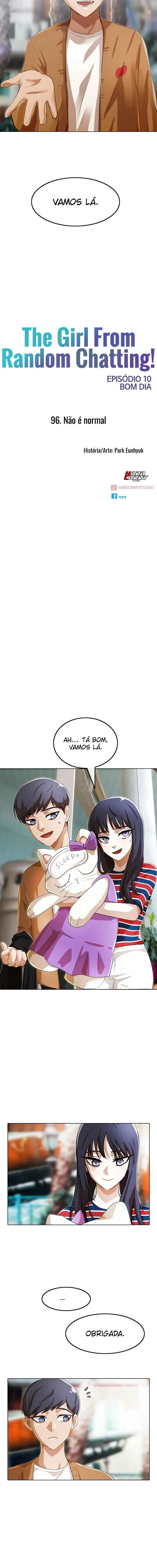Random Chat Capítulo 1 – Otakus, Gyarus, e Kiramon