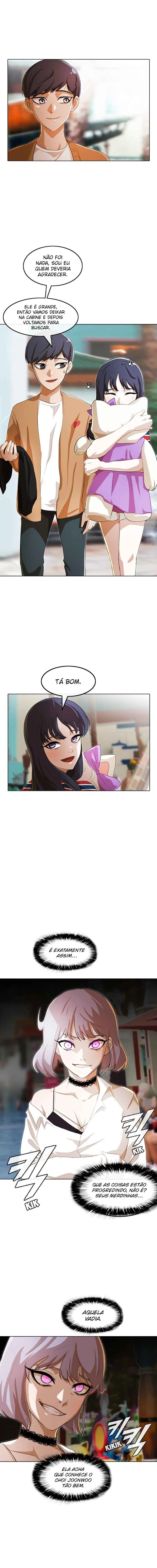 Random Chat Capítulo 1 – Otakus, Gyarus, e Kiramon