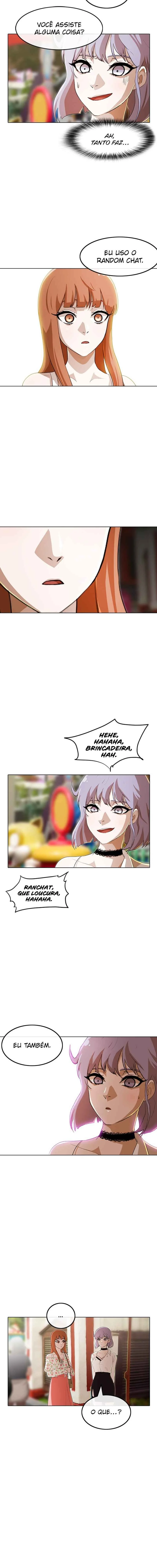 Random Chat Capítulo 1 – Otakus, Gyarus, e Kiramon
