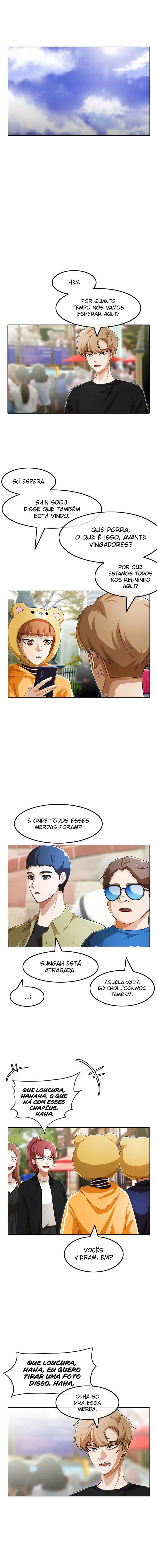 Random Chat Capítulo 1 – Otakus, Gyarus, e Kiramon