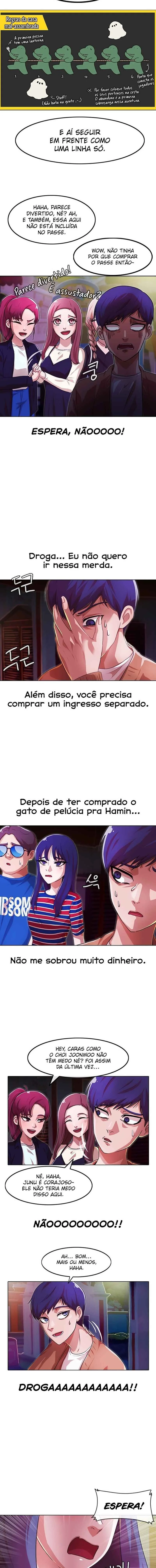 Random Chat Capítulo 1 – Otakus, Gyarus, e Kiramon