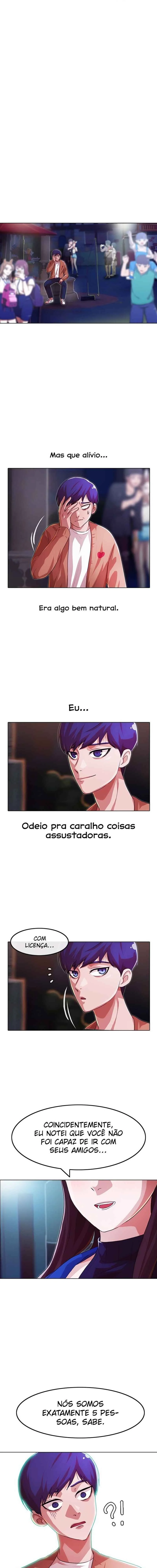 Random Chat Capítulo 1 – Otakus, Gyarus, e Kiramon