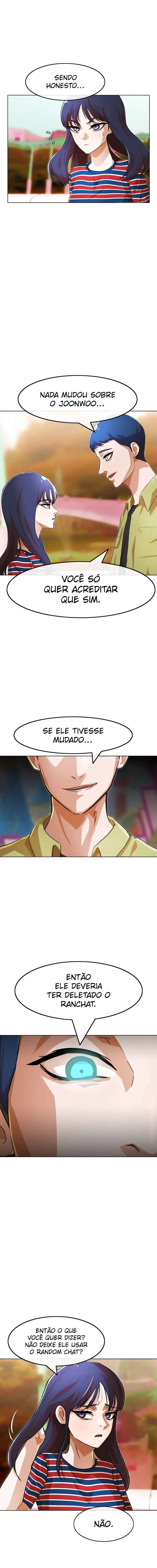 Random Chat Capítulo 1 – Otakus, Gyarus, e Kiramon