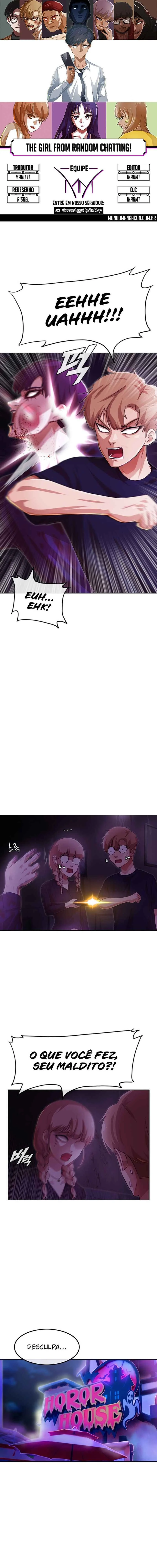 Random Chat Capítulo 1 – Otakus, Gyarus, e Kiramon