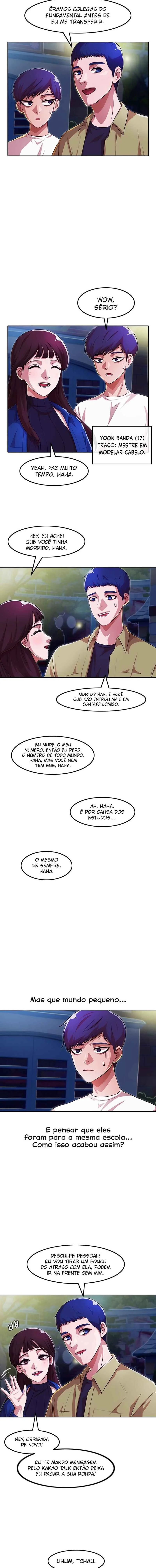 Random Chat Capítulo 1 – Otakus, Gyarus, e Kiramon