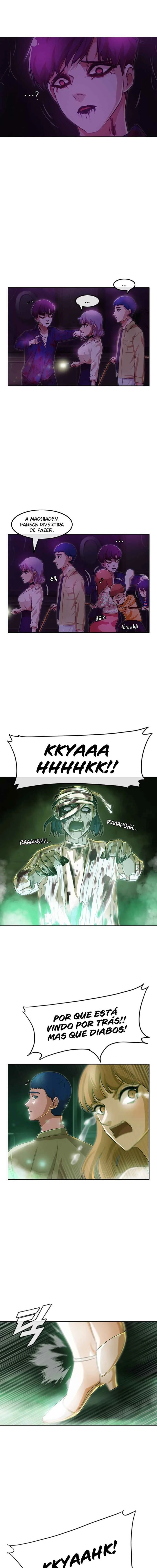 Random Chat Capítulo 1 – Otakus, Gyarus, e Kiramon