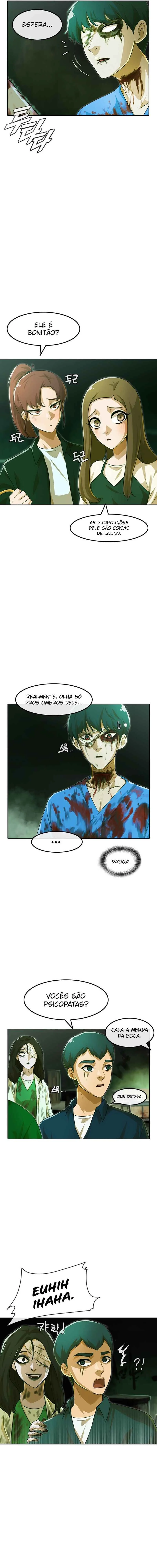 Random Chat Capítulo 1 – Otakus, Gyarus, e Kiramon