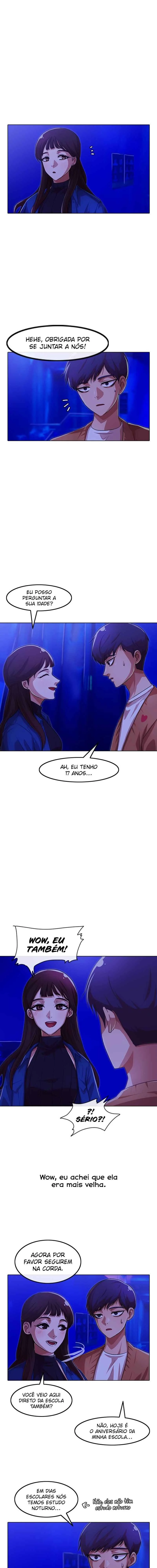 Random Chat Capítulo 1 – Otakus, Gyarus, e Kiramon