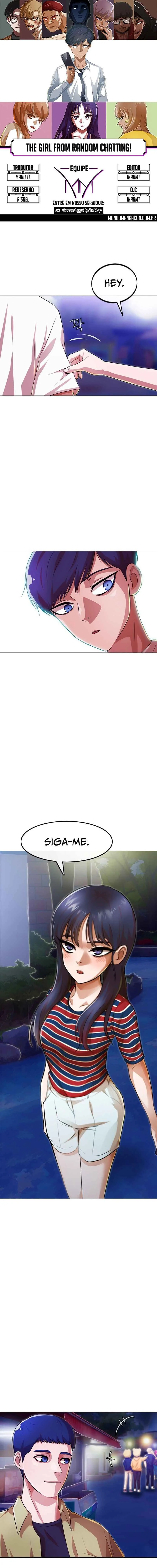 Random Chat Capítulo 1 – Otakus, Gyarus, e Kiramon