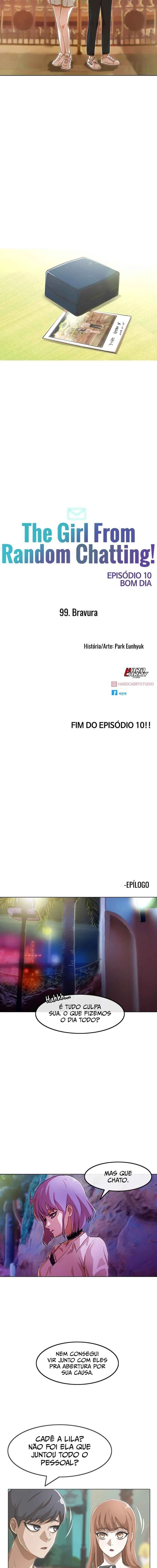 Random Chat Capítulo 1 – Otakus, Gyarus, e Kiramon