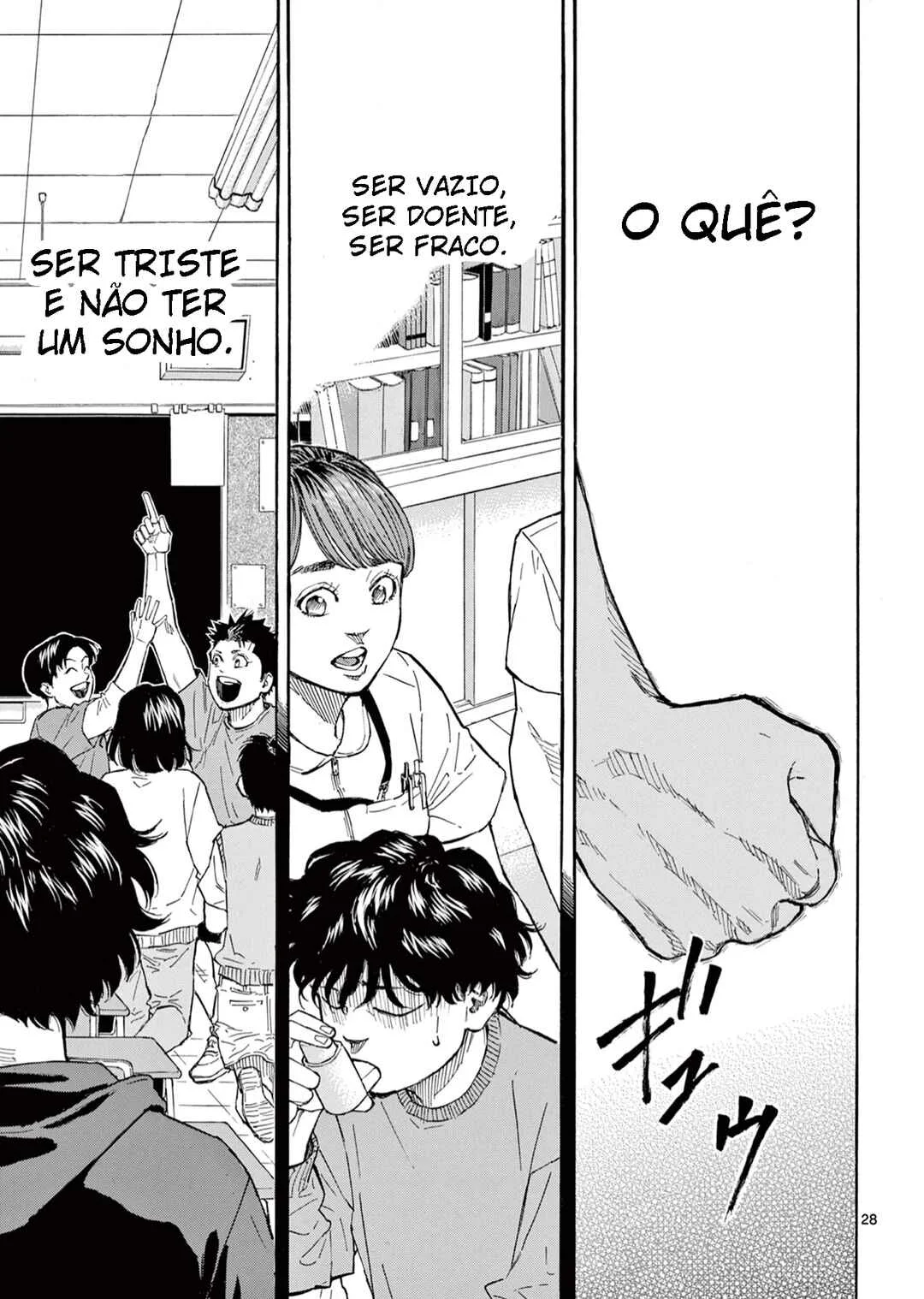 Red Blue Capítulo 1 – Inflexível