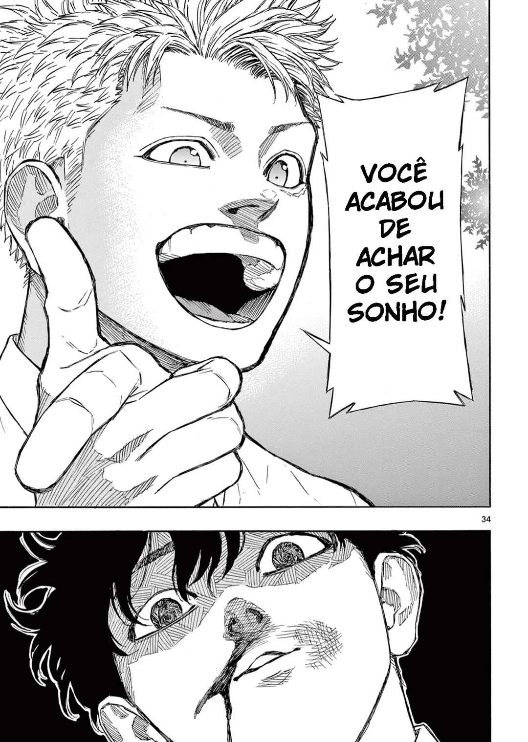 Red Blue Capítulo 1 – Inflexível
