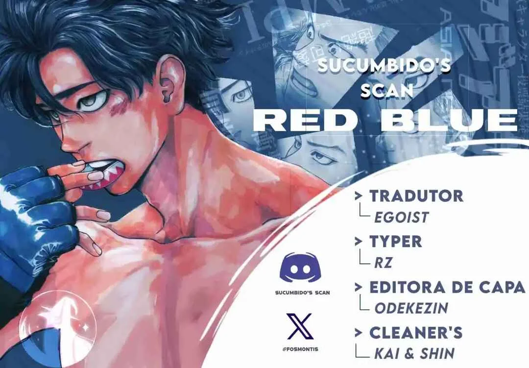Red Blue Capítulo 1 – Inflexível