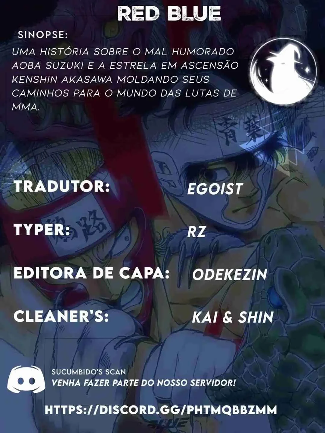 Red Blue Capítulo 1 – Inflexível