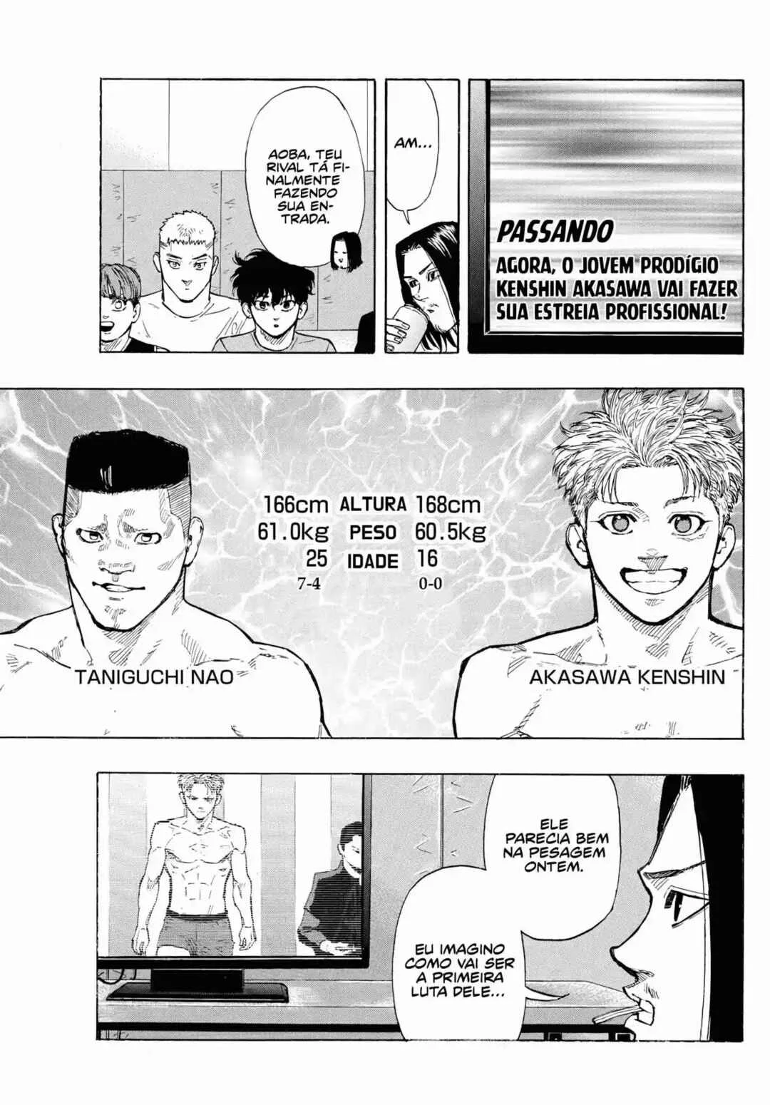 Red Blue Capítulo 1 – Inflexível