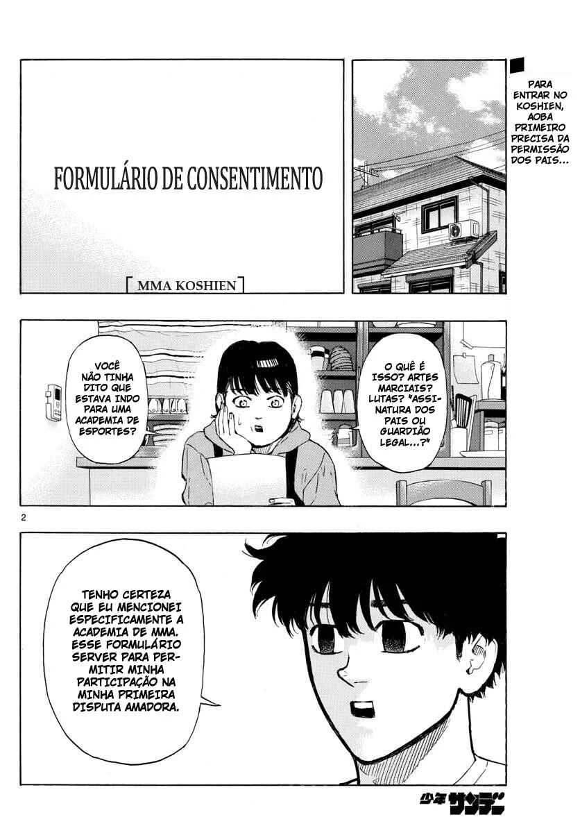 Red Blue Capítulo 1 – Inflexível