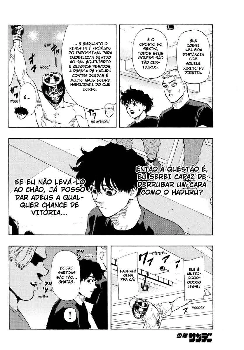 Red Blue Capítulo 1 – Inflexível