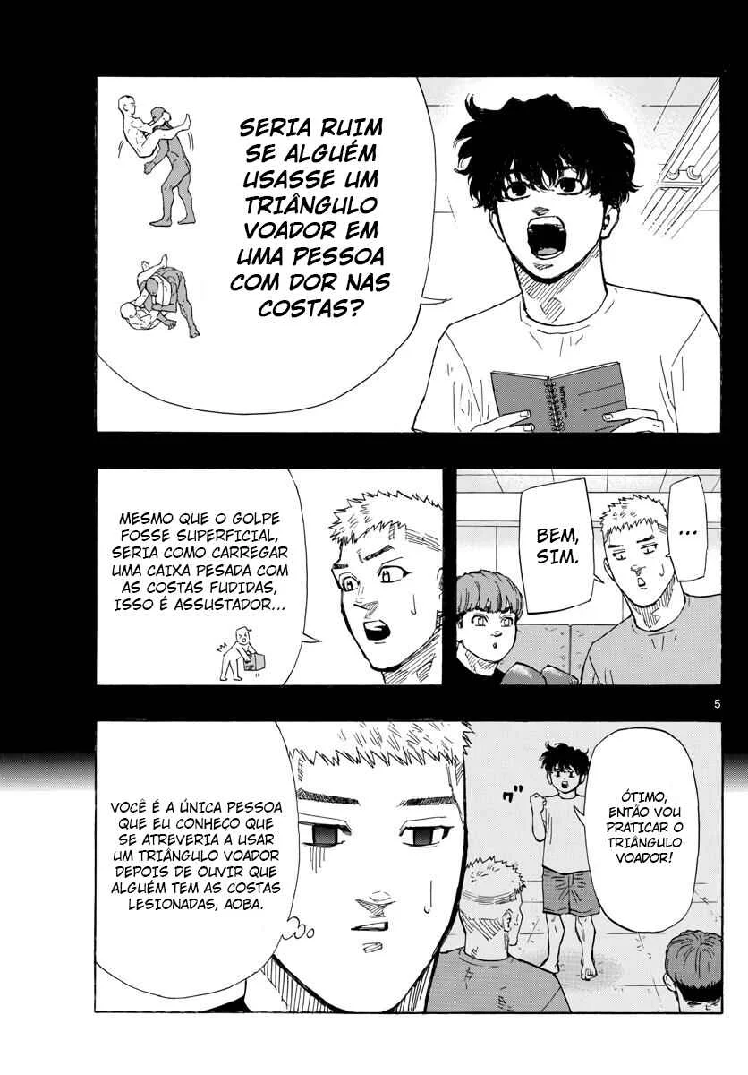 Red Blue Capítulo 1 – Inflexível