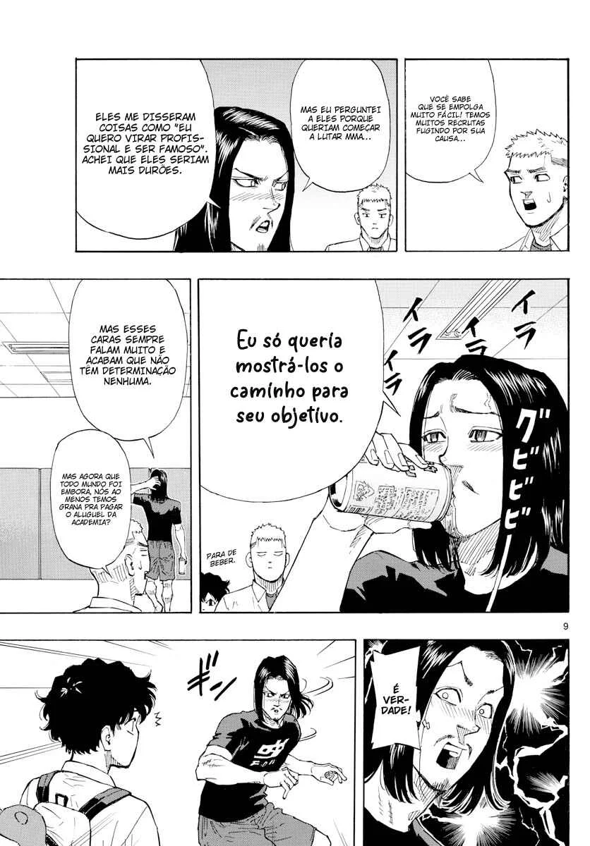 Red Blue Capítulo 1 – Inflexível