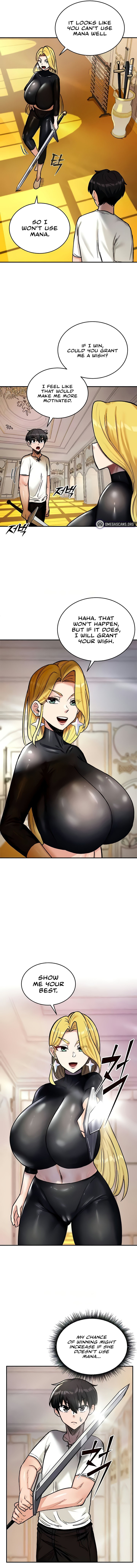 Regressed Warrior’s Female Dominance Chapter 67.5