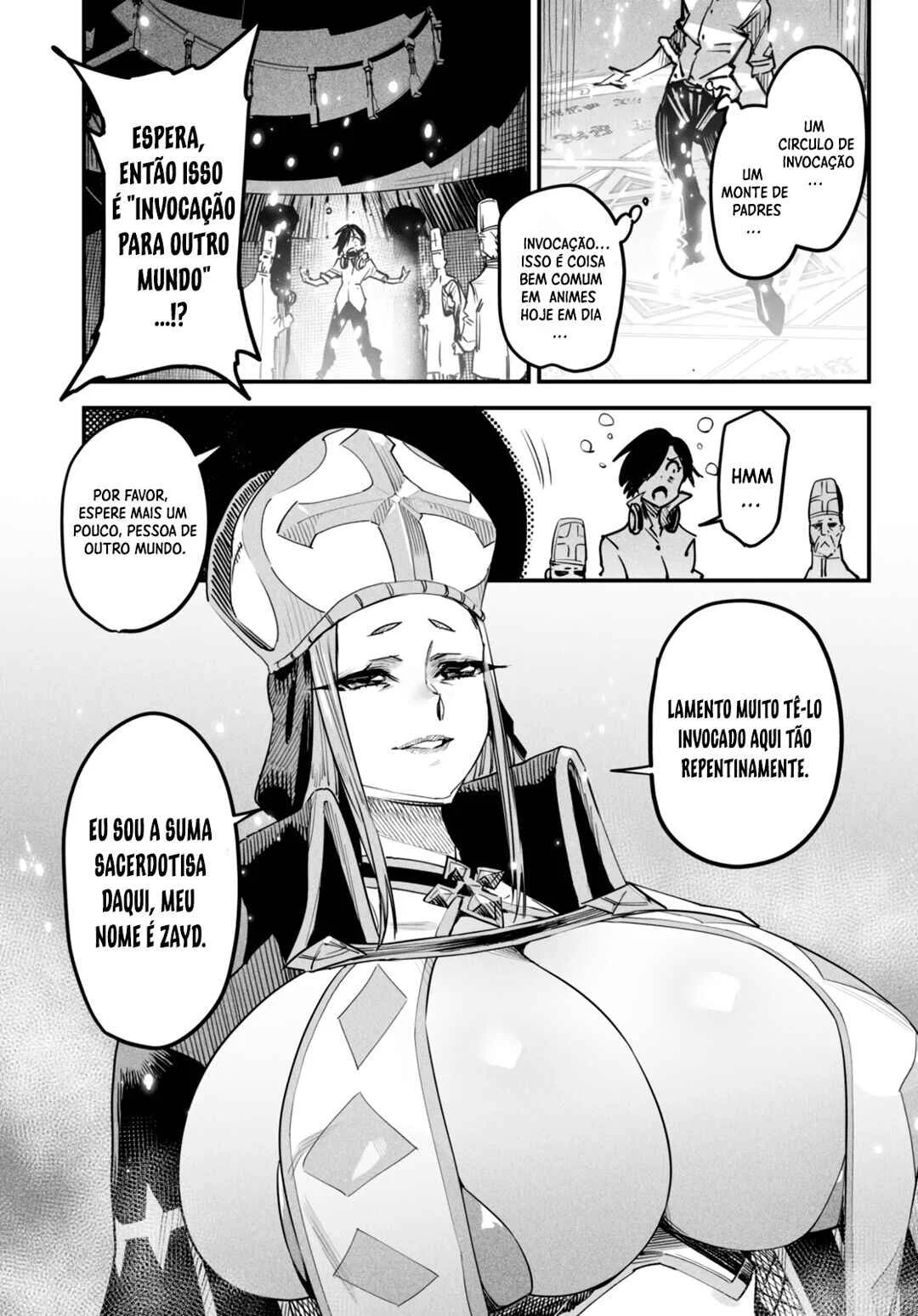 Reincarnation Coliseum: The Weakest Skill Conquers the Strongest Women and Creates a Harem Capítulo 1 – Minha Habilidade é a Mais Fraca?