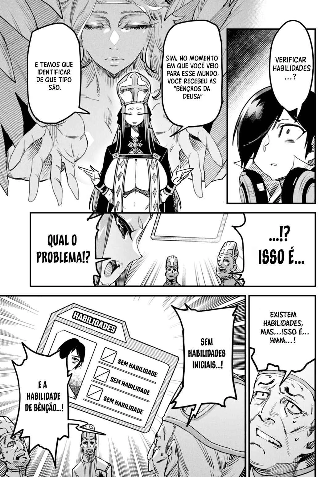 Reincarnation Coliseum: The Weakest Skill Conquers the Strongest Women and Creates a Harem Capítulo 1 – Minha Habilidade é a Mais Fraca?