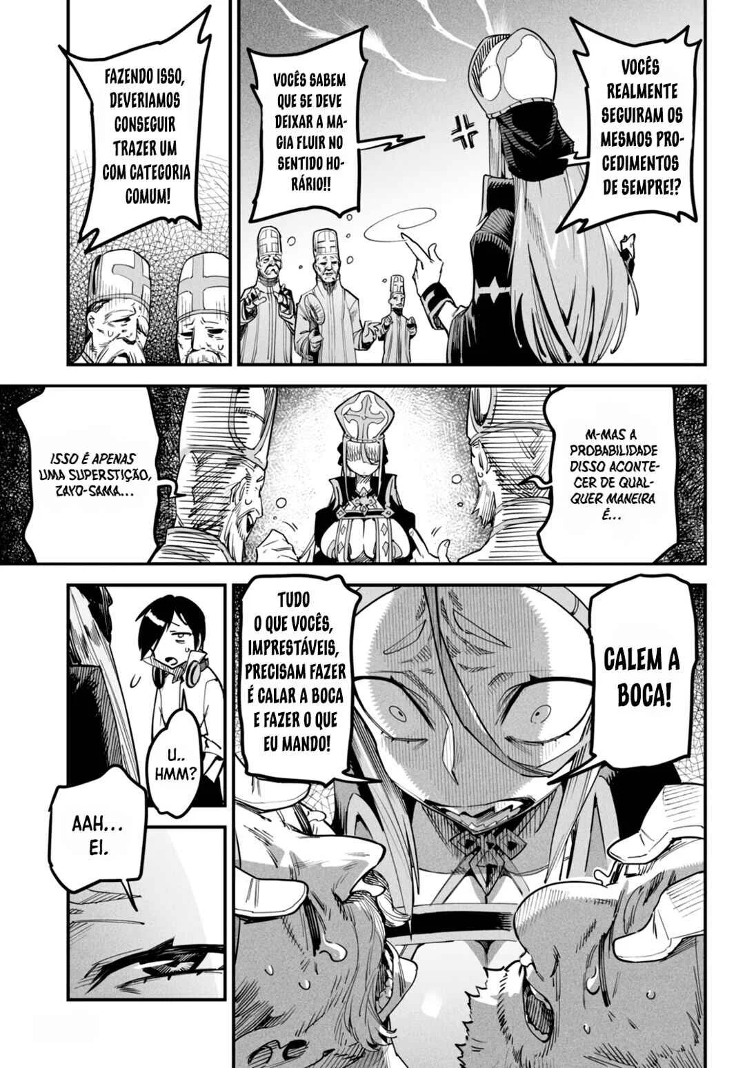 Reincarnation Coliseum: The Weakest Skill Conquers the Strongest Women and Creates a Harem Capítulo 1 – Minha Habilidade é a Mais Fraca?