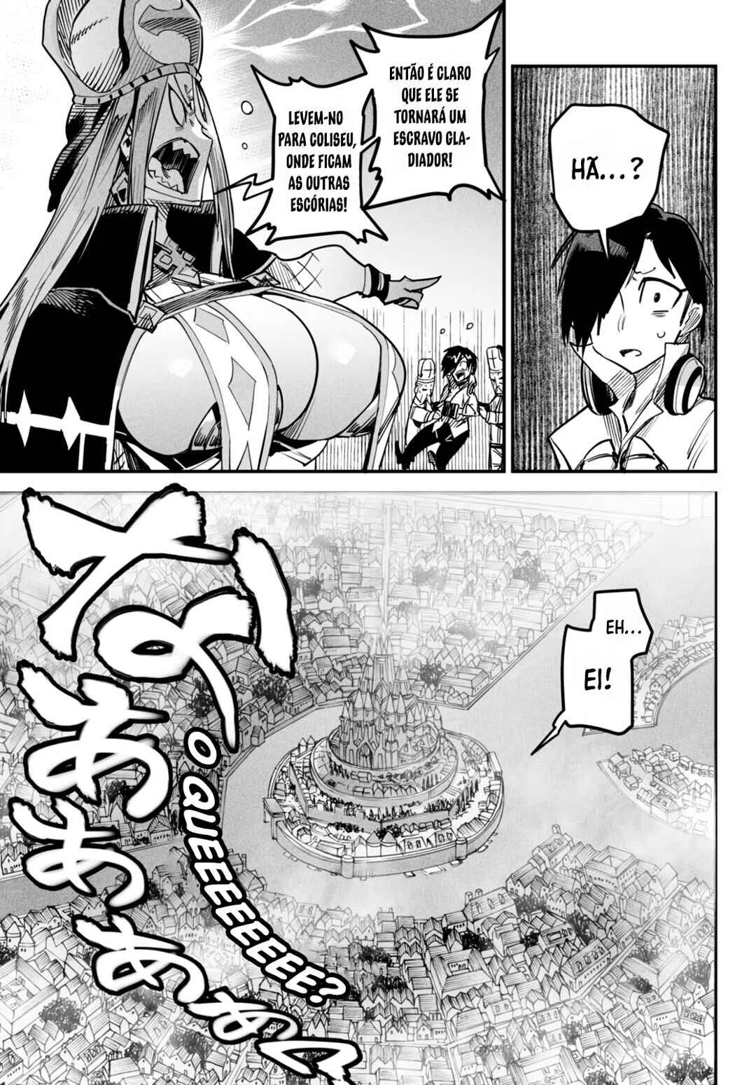 Reincarnation Coliseum: The Weakest Skill Conquers the Strongest Women and Creates a Harem Capítulo 1 – Minha Habilidade é a Mais Fraca?