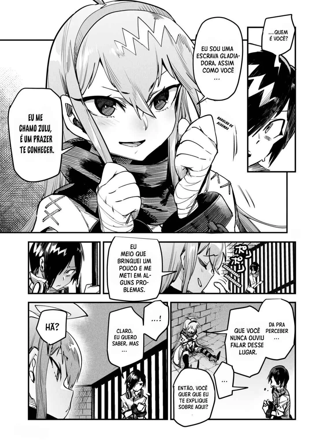 Reincarnation Coliseum: The Weakest Skill Conquers the Strongest Women and Creates a Harem Capítulo 1 – Minha Habilidade é a Mais Fraca?
