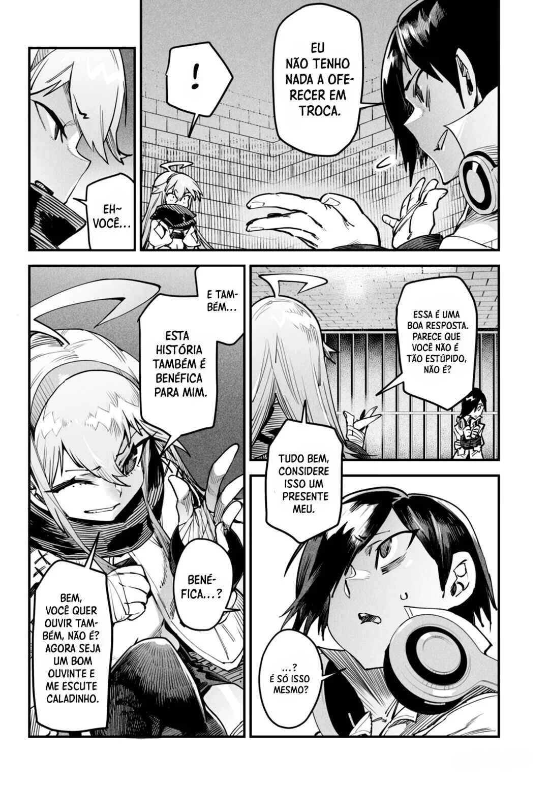 Reincarnation Coliseum: The Weakest Skill Conquers the Strongest Women and Creates a Harem Capítulo 1 – Minha Habilidade é a Mais Fraca?