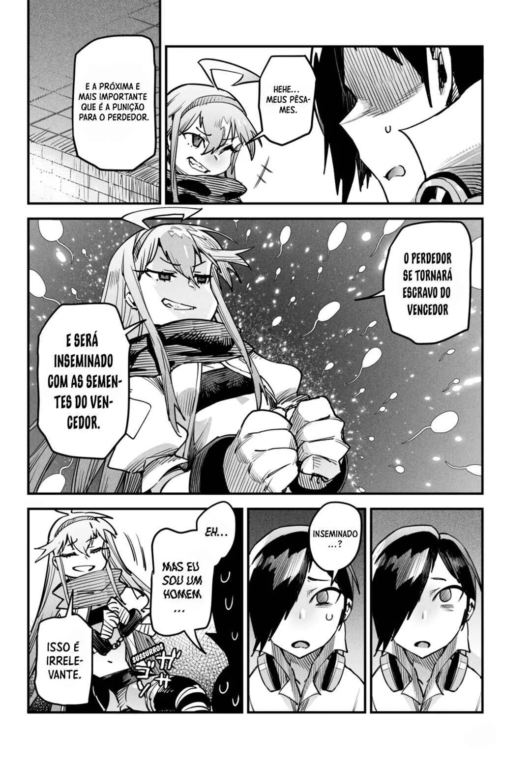 Reincarnation Coliseum: The Weakest Skill Conquers the Strongest Women and Creates a Harem Capítulo 1 – Minha Habilidade é a Mais Fraca?