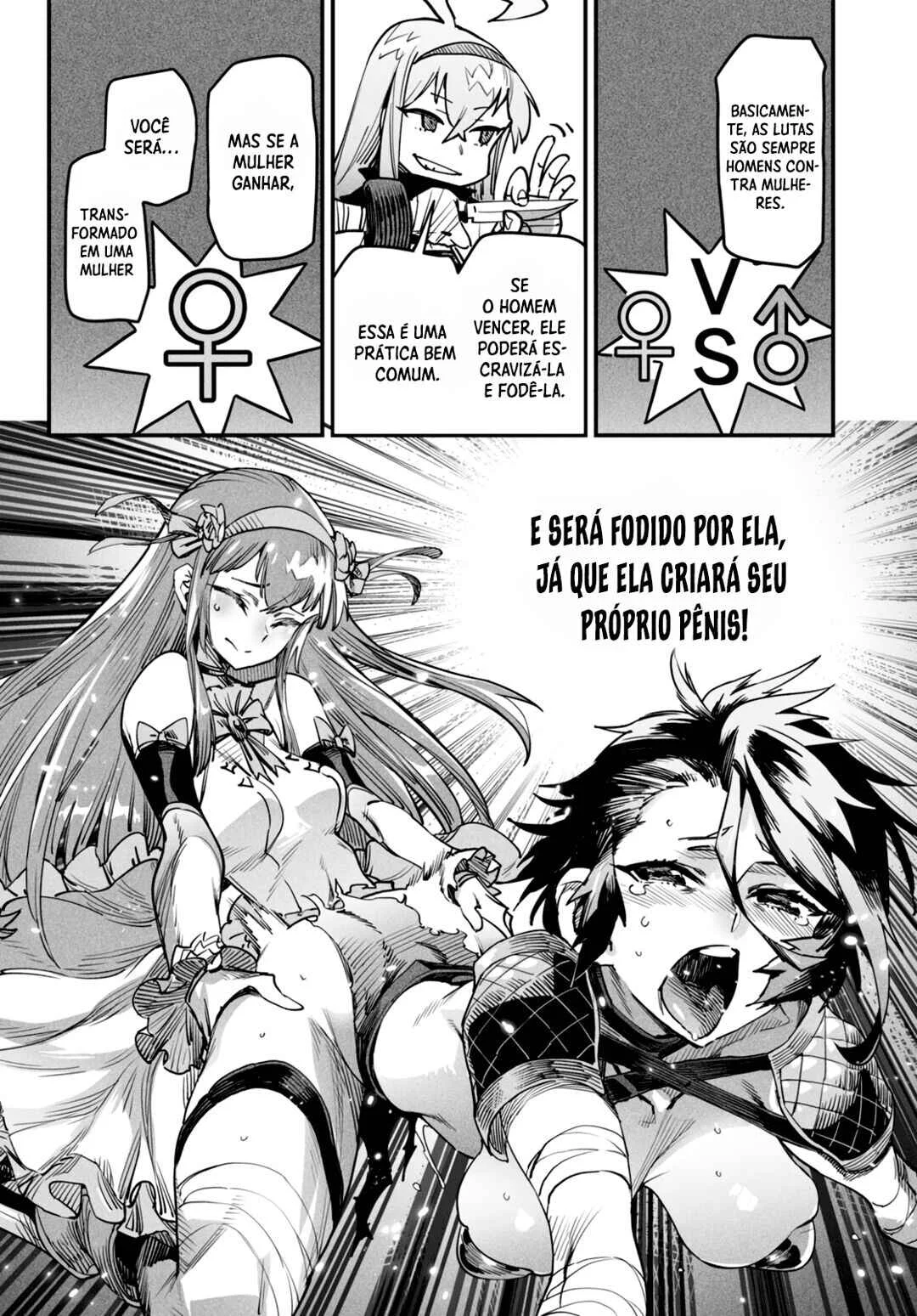 Reincarnation Coliseum: The Weakest Skill Conquers the Strongest Women and Creates a Harem Capítulo 1 – Minha Habilidade é a Mais Fraca?
