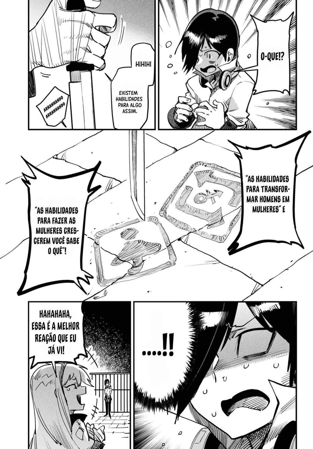 Reincarnation Coliseum: The Weakest Skill Conquers the Strongest Women and Creates a Harem Capítulo 1 – Minha Habilidade é a Mais Fraca?