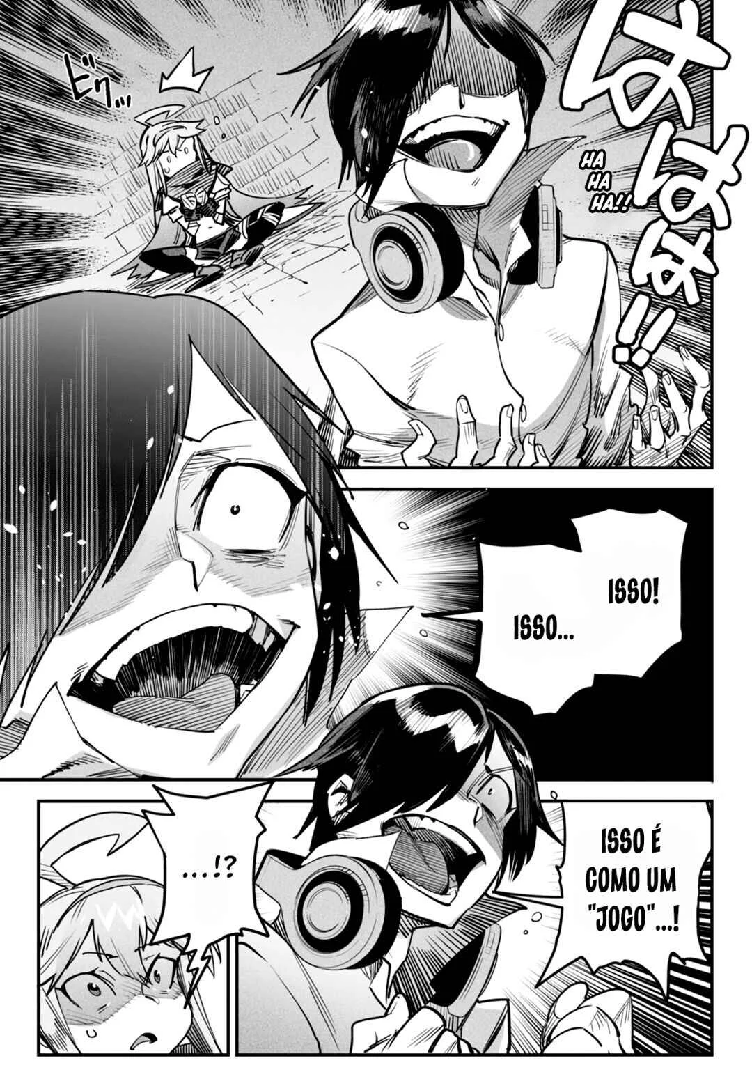 Reincarnation Coliseum: The Weakest Skill Conquers the Strongest Women and Creates a Harem Capítulo 1 – Minha Habilidade é a Mais Fraca?
