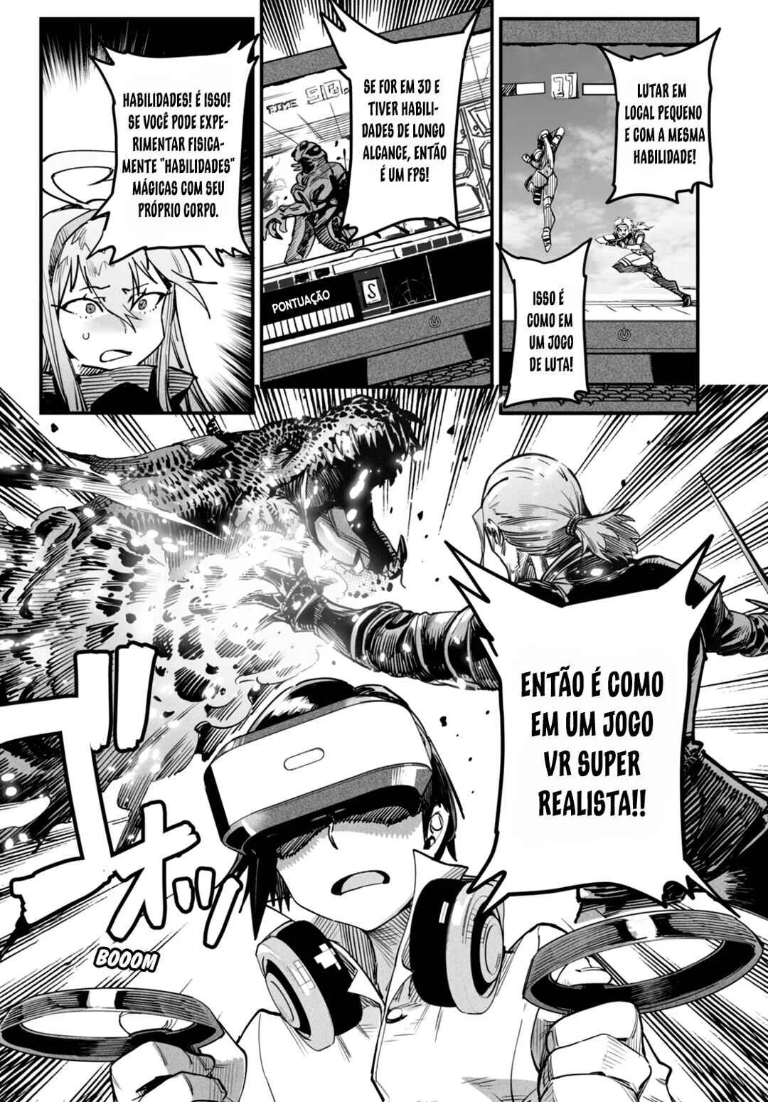 Reincarnation Coliseum: The Weakest Skill Conquers the Strongest Women and Creates a Harem Capítulo 1 – Minha Habilidade é a Mais Fraca?