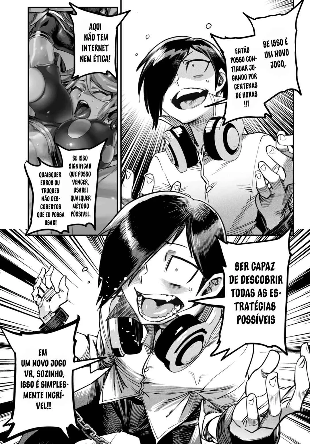 Reincarnation Coliseum: The Weakest Skill Conquers the Strongest Women and Creates a Harem Capítulo 1 – Minha Habilidade é a Mais Fraca?