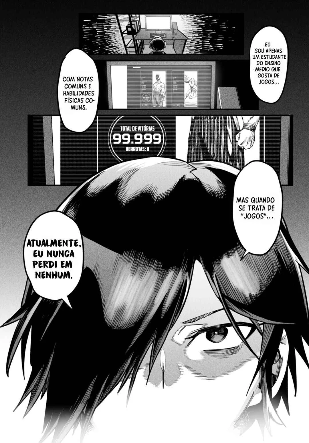 Reincarnation Coliseum: The Weakest Skill Conquers the Strongest Women and Creates a Harem Capítulo 1 – Minha Habilidade é a Mais Fraca?