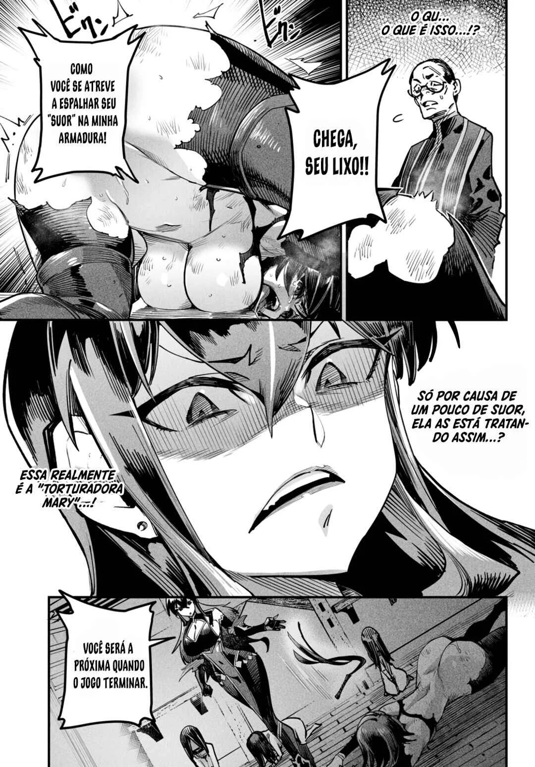 Reincarnation Coliseum: The Weakest Skill Conquers the Strongest Women and Creates a Harem Capítulo 1 – Minha Habilidade é a Mais Fraca?